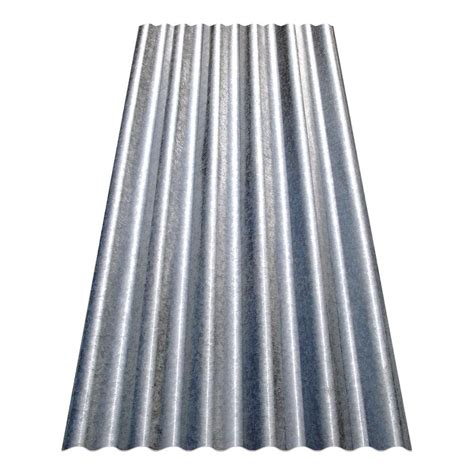 galvanized sheet metal 24 gauge|galvanized sheets home depot.